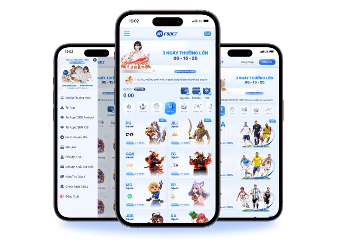 Giao diện game bắn cá FH8971